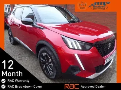 Used Peugeot 2008 GT 130 HP (95 kW) 2023 Red SUV