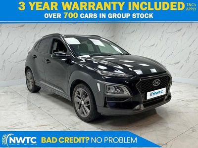 Black Used 2019 Hyundai Kona Premium SUV | £8,795 (Fair price)