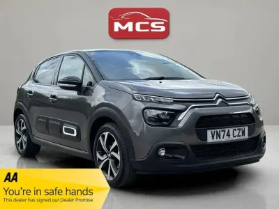 Usado Citroën C3 PureTech 2024 Gris Utilitario