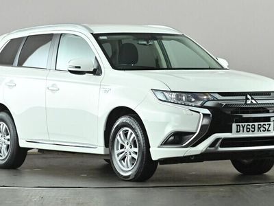 used Mitsubishi Outlander P-HEV 