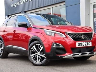 used Peugeot 3008 2.0 BlueHDi GT Line Euro 6 (s/s) 5dr