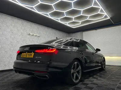 Used Audi A4 Black Edition 2021 Black Sedan