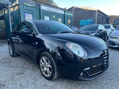 Used Alfa Romeo MiTo Sprint 105 HP (77 kW) 2013 Black Hatchback