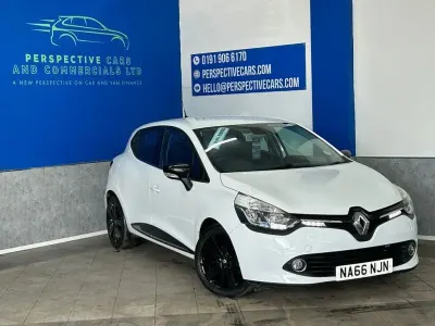 Używany Renault Clio IV Dynamique 89 KM (65 kW) 2016 Biały Hatchback