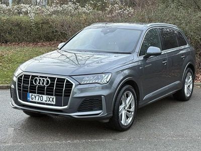 Used Audi Q7 S-Line 381 HP (280 kW) 2020 Grey SUV