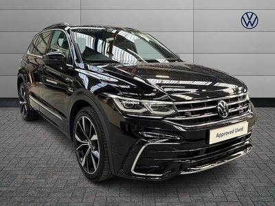 Used VW Tiguan R-line 150 HP (110 kW) 2023 Black SUV