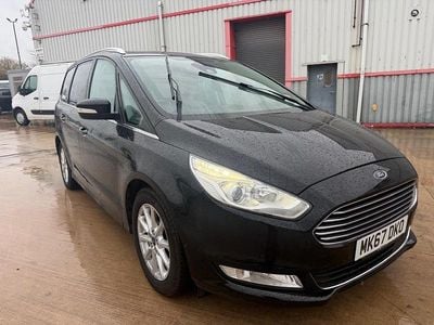Black Used 2017 Ford Galaxy Titanium X MPV | £11,995 (Fair price)