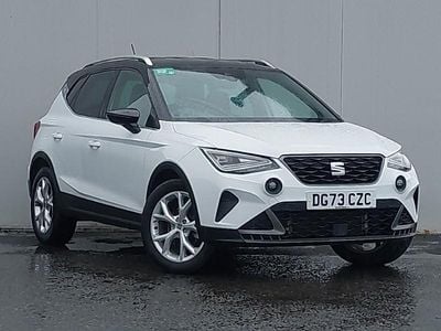 Used Seat Arona FR 110 HP (80 kW) 2023 White SUV