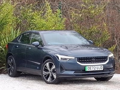 Used Polestar 2 Long Range Dual motor 300 kW (408 HP) 2023 Blue Hatchback