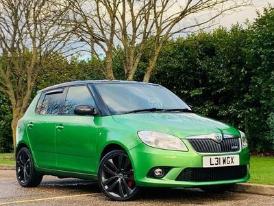 Green Used 2010 Skoda Fabia vRS Hatchback | £3,690 (Fair price)
