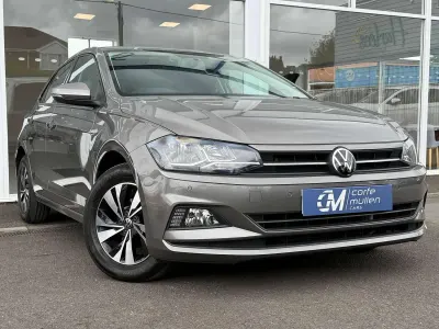 Used VW Polo Match 95 HP (69 kW) 2021 Grey Hatchback