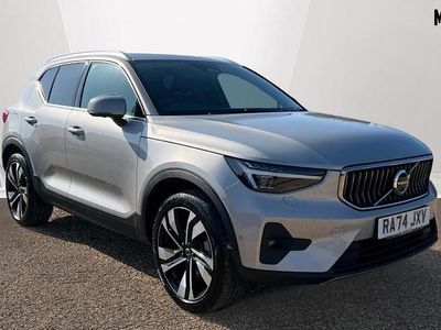 Used Volvo XC40 Ultra 163 HP (119 kW) 2025 Silver SUV