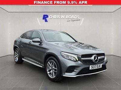 Used Mercedes GLC350 AMG line 2017 Grey Coupe