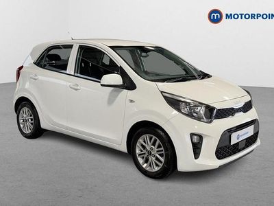 White Used 2023 Kia Picanto Hatchback | £8,999 (Good price)