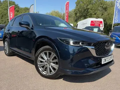 Used Mazda CX-5 Inclusive 165 HP (121 kW) 2023 Blue SUV