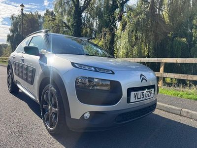 Used Citroën C4 Cactus Flair 82 HP (60 kW) 2015 Silver Hatchback
