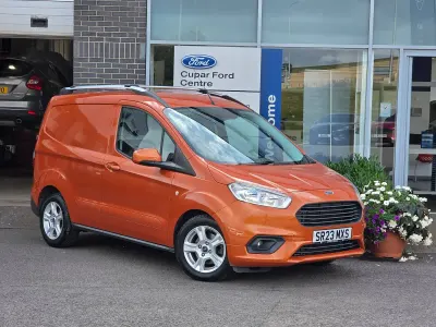 Used Ford Transit Courier