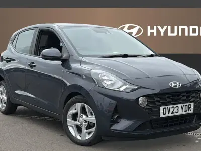 Używany Hyundai i10 SE 67 KM (49 kW) 2023 Szary Hatchback
