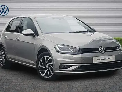 Second-hand VW Golf VII Edition 150 CP (110 kW) 2020 Argintiu Hatchback
