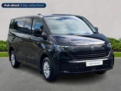 Used VW Transporter Pro 2025 Black Van
