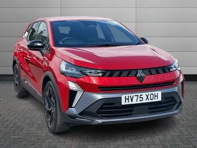 Used Renault Symbioz Techno Esprit Alpine 160 HP (117 kW) 2025 Red  SUV