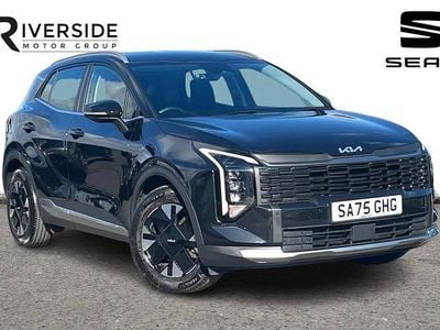 Used Kia Sportage 147 HP (108 kW) 2025 Black SUV