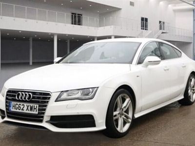 used Audi A7 Sportback 3.0 TDI Quattro (204bhp) S Line (5 Seat) 5d S Tronic