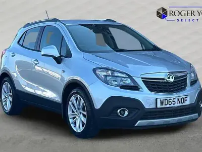 Used Vauxhall Mokka 140 HP (102 kW) 2015 Silver SUV