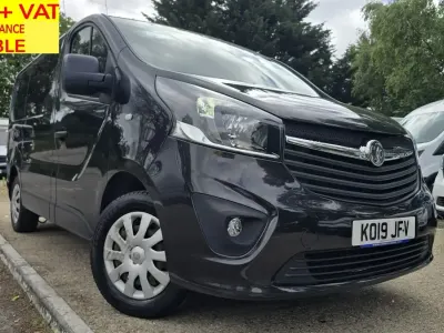 Used Vauxhall Vivaro Sportive 120 HP (88 kW) 2019 Black MPV