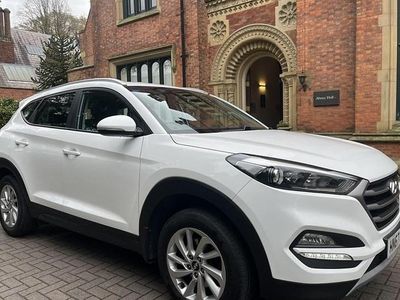 Used Hyundai Tucson SE 2017 SUV