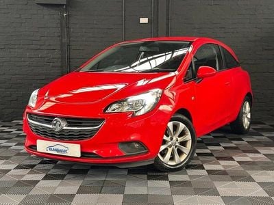 Used Vauxhall Corsa 75 HP (55 kW) 2018 Red Hatchback