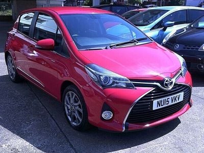 Used 2015 Toyota Yaris | £7,495 (Fair price)