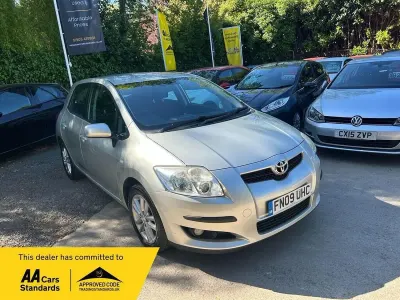 Used Toyota Auris