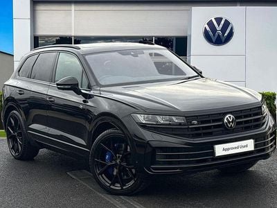 New VW Touareg R 462 HP (339 kW) 2025 Black SUV