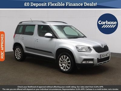 used Skoda Yeti Outdoor Yeti Outdoor 2.0 TDI CR Elegance 5dr Test DriveReserve This Car -BG14WZTEnquire -BG14WZT