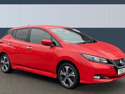 used Nissan Leaf 160kW e+ N-Connecta 62kWh 5dr Auto Electric Hatchback