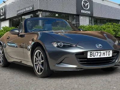 Used Mazda MX5 Exclusive-Line 132 HP (97 kW) 2026 Cabriolet
