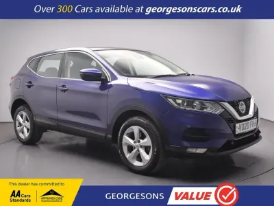 Used Nissan Qashqai Acenta Premium 140 HP (102 kW) 2020 Blue SUV