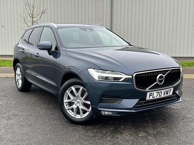 Blue Used 2020 Volvo XC60 Momentum SUV | £15,995 (Fair price)
