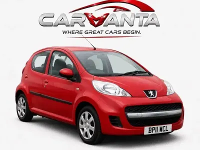 Used Peugeot 107