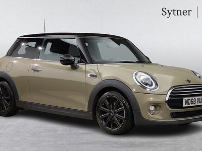 Grey Used 2018 Mini Cooper Hatch Hatchback | £15,500 (Fair price)