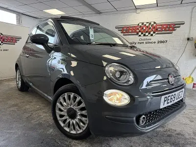 Used Fiat 500C
