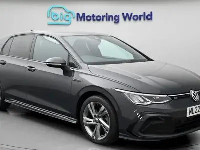 Used VW Golf VIII R-line 150 HP (110 kW) 2022 Grey Hatchback