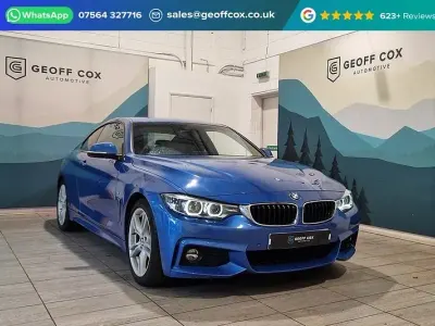 Usado BMW 430 M Sport 2020 Azul Coupe