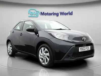 Used Toyota Aygo X