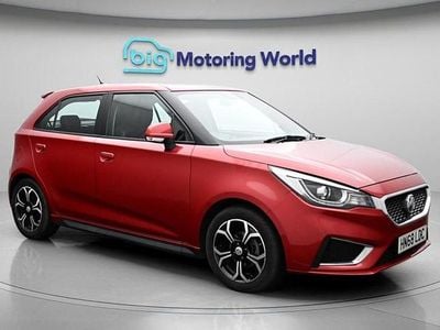 Usado MG MG3 Exclusive 2018 Vermelho Citadino