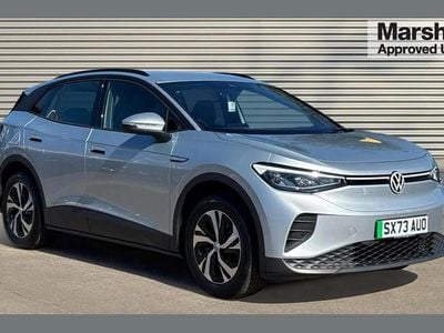 Usado VW ID.4 Pure 108 kW (148 HP) 2024 Prateado SUV
