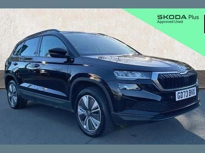 Black Used 2024 Skoda Karoq SE Drive SUV | £16,795 (Good price)