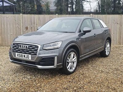 Used Audi Q2 S-Line 150 HP (110 kW) 2018 Grey SUV