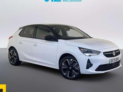 Used Vauxhall Corsa-e SRi 100 kW (136 HP) 2020 White Hatchback